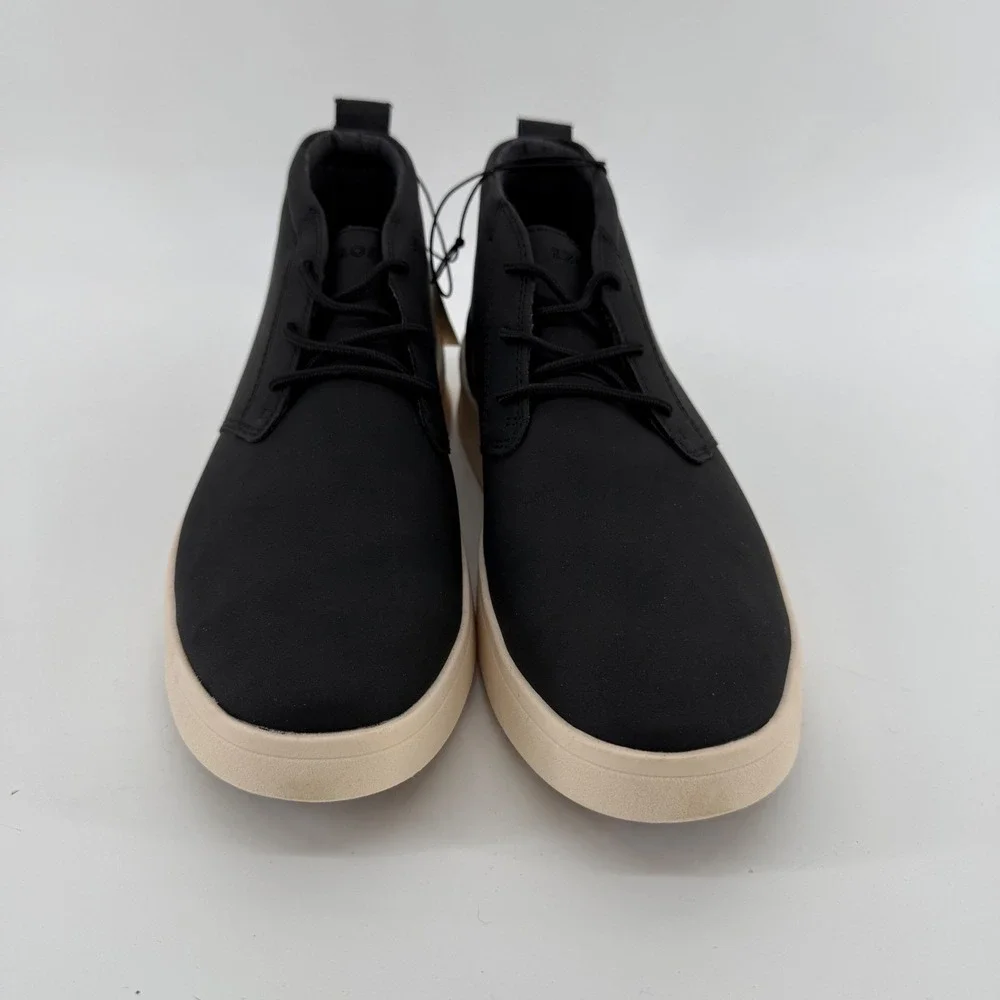IZOD‎ Palmer Mens Black Chukka Boots Memory Foam Sneakers Size 9 1815298